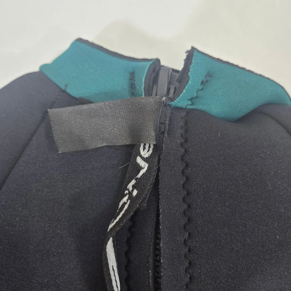 Vintage ONeill Hammer Wetsuit Made‎ in USA 3x2mm Full Body Surf Dive Teal Size 4